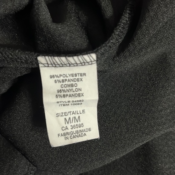 2/$30 Black lace skater dress - Picture 5 of 5